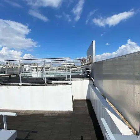 Penthouse Luxueux Avec Terrasse Panoramique