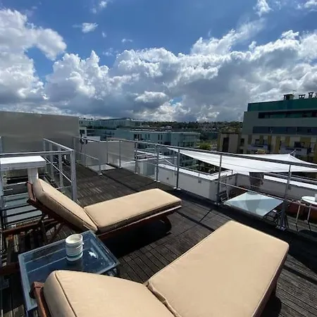Penthouse Luxueux Avec Terrasse Panoramique *