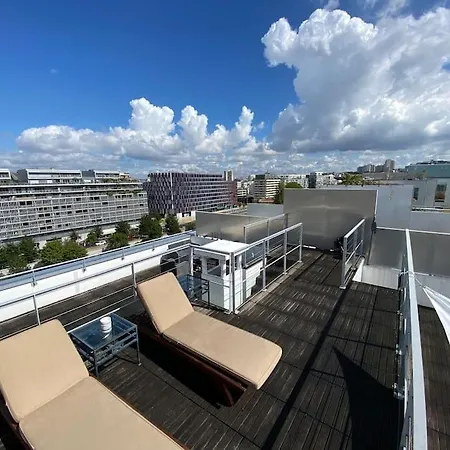 Penthouse Luxueux Avec Terrasse Panoramique *