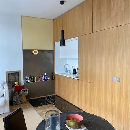 Penthouse Luxueux Avec Terrasse Panoramique 아파트 *