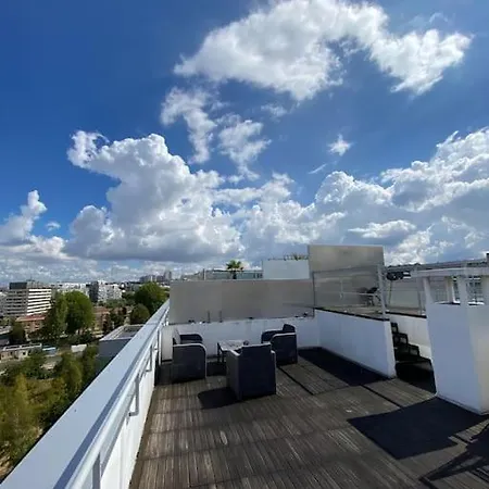 Penthouse Luxueux Avec Terrasse Panoramique 아파트
